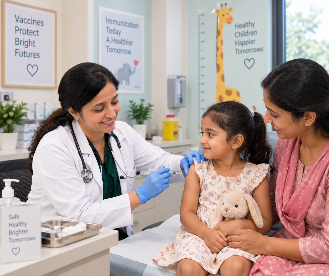Childhood Vaccination and Immunization